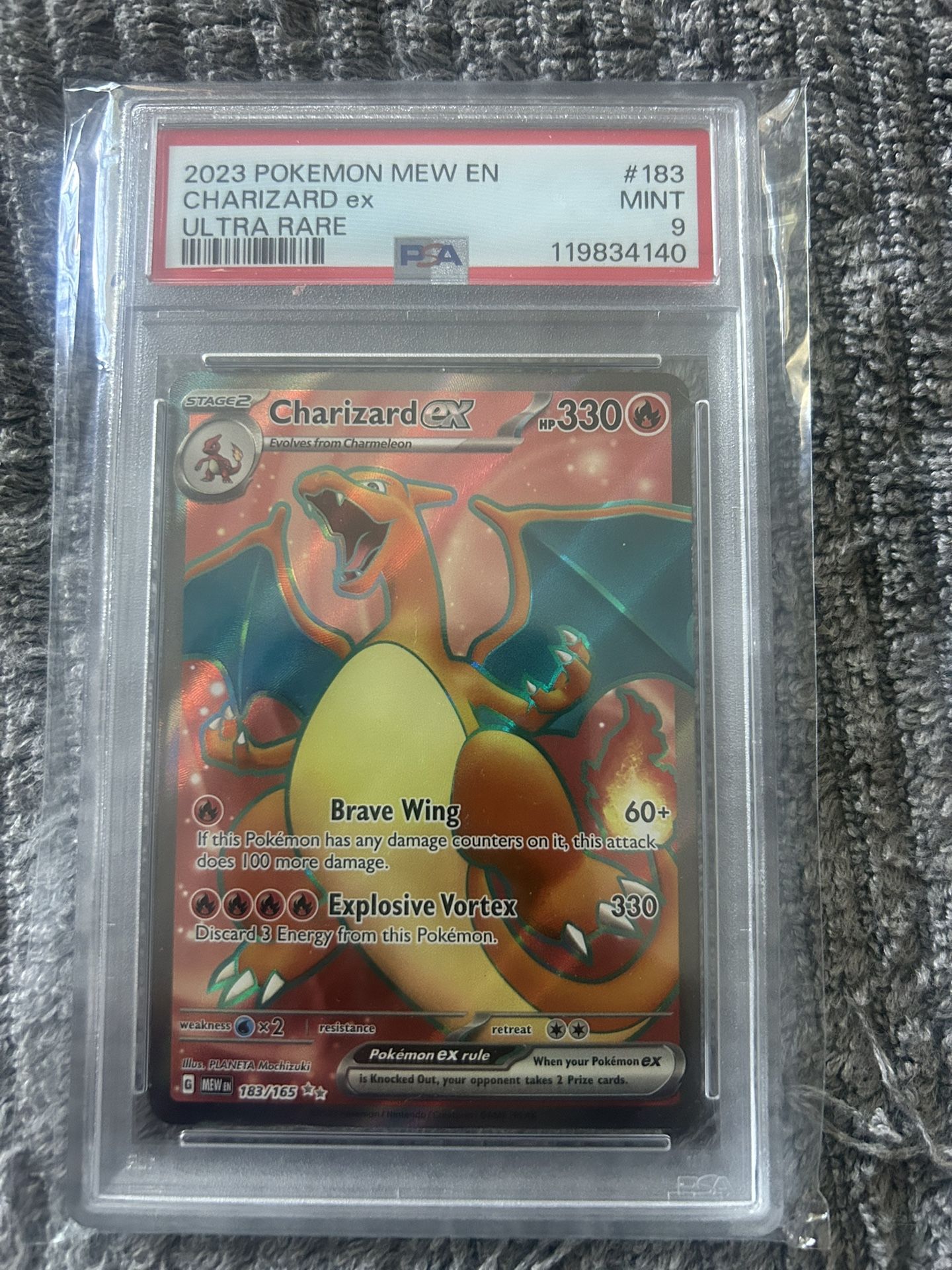 Charizard Ultra Rare