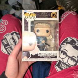 Daemon Targaryen, Game Of Thrones, Funko Pop, Average Size