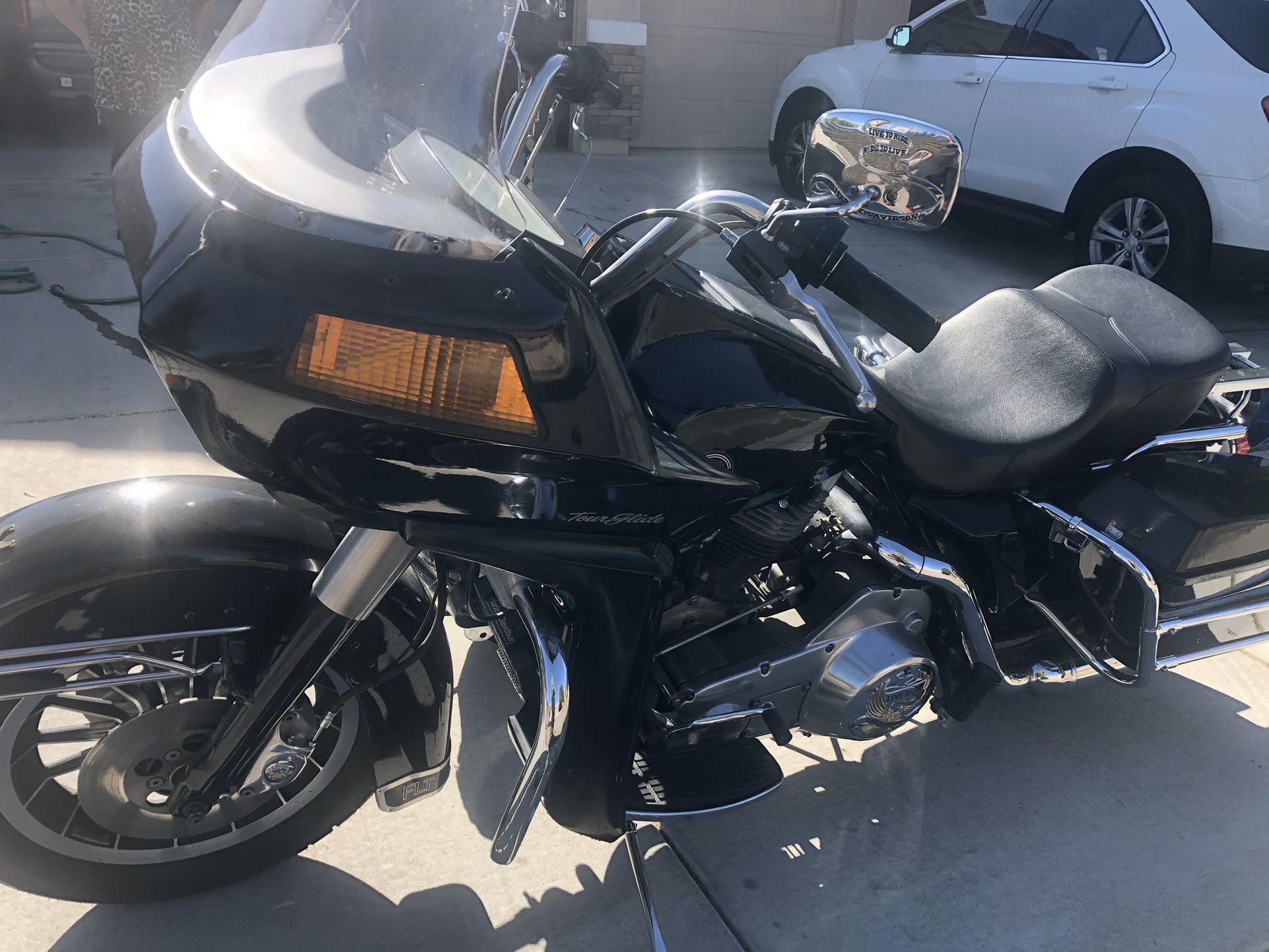 1982 Harley Davidson Tour Glide