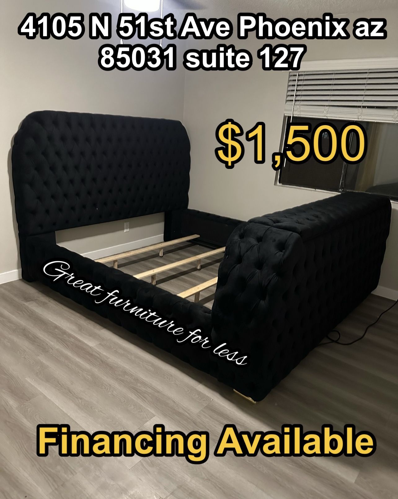 King Size Frame Brand New