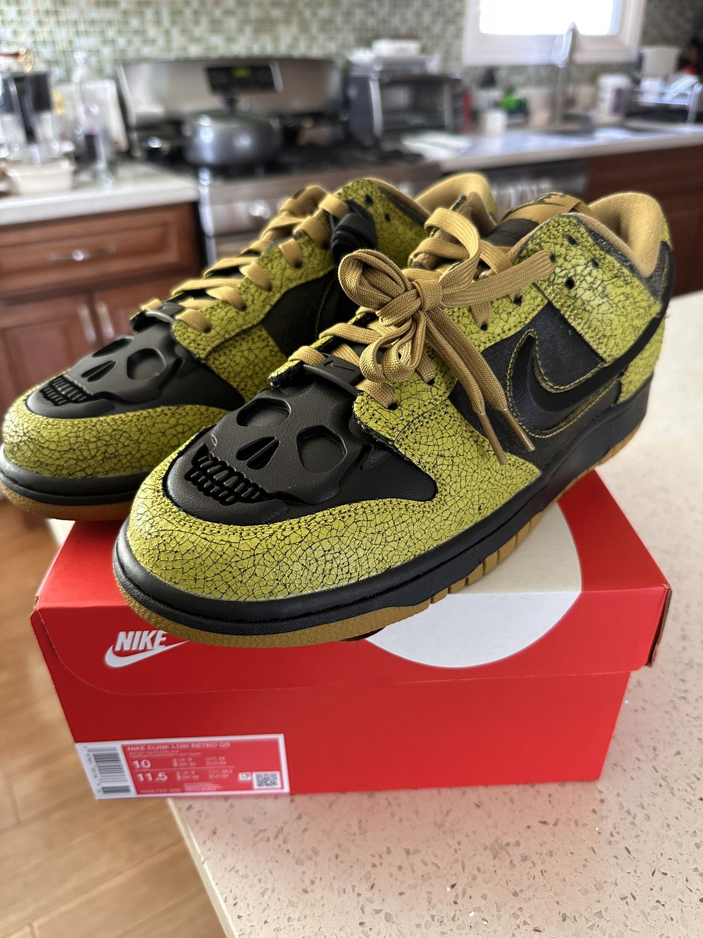 Nike Dunk Halloween