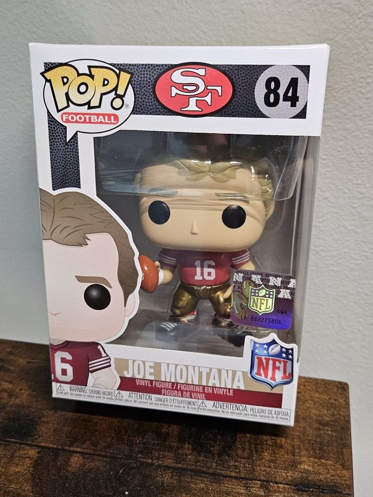 Funko Pop! Joe Montana