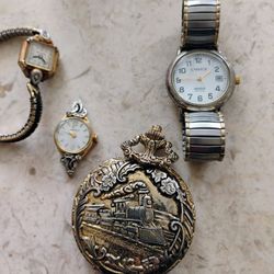 Lot Of Old Vintage Watches 
