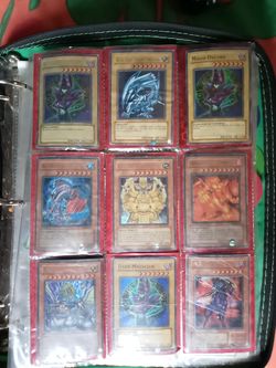 Rare yu gi oh pokemon & football cards