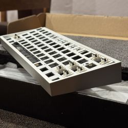 Tofu 60 Silver Keyboard Bundle