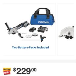 Dremel Ultra Saw 20-V