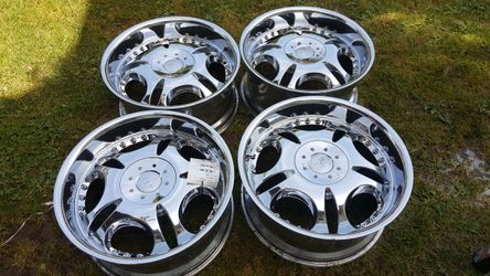 20" set, for chevrolet or gmc