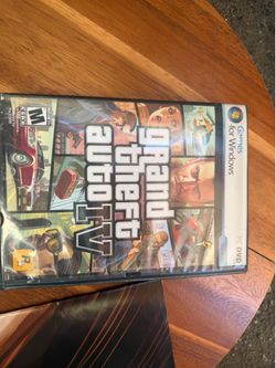 GTA IV game