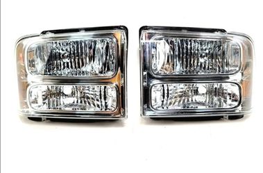HEALIGHTS FOR 05-07 FORD F250/F350/F450/F550 SUPER DUTY