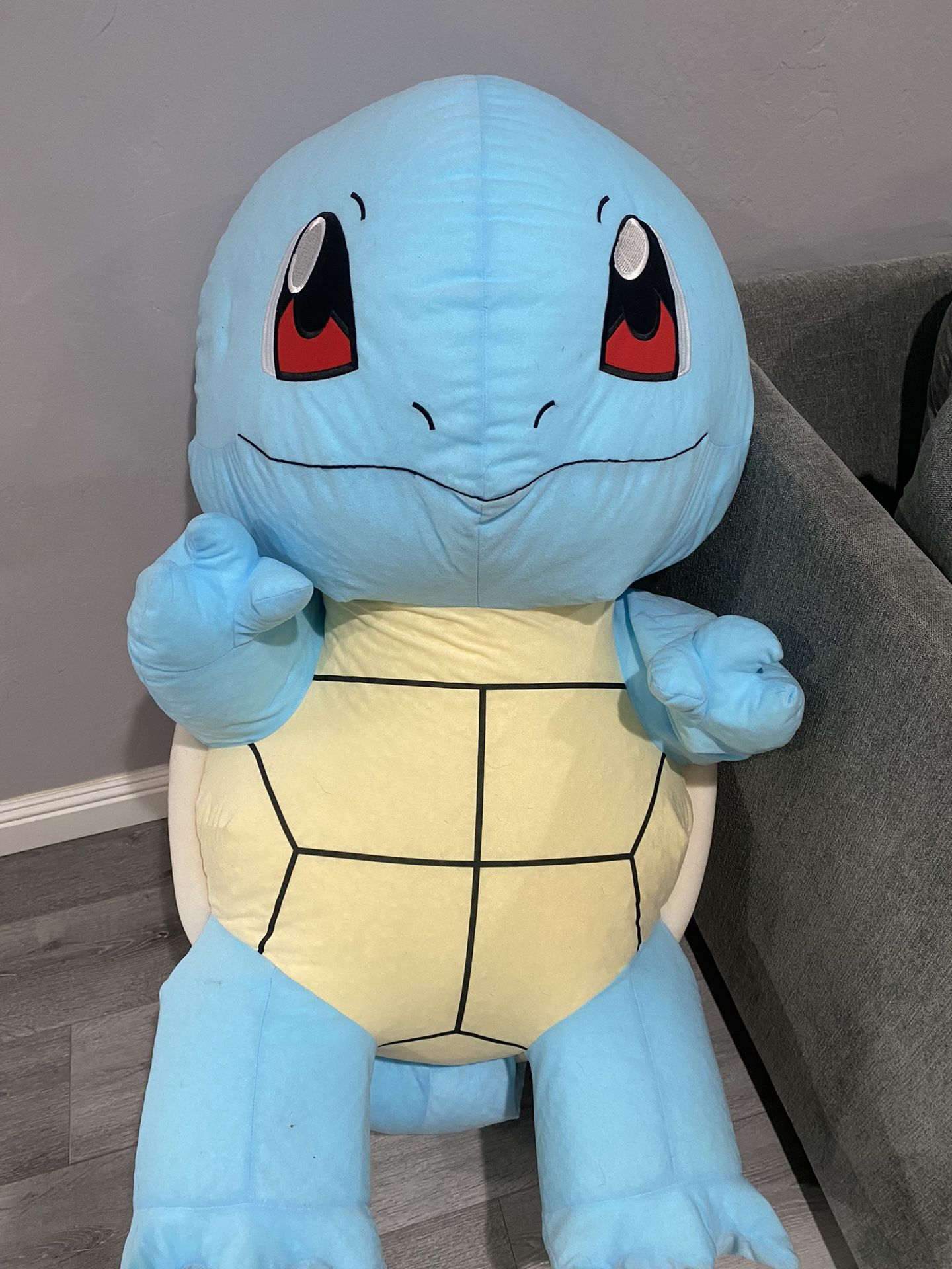 Big Squirtle Plushie MUST GO