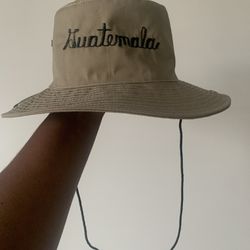 embroidered Bucket Hat