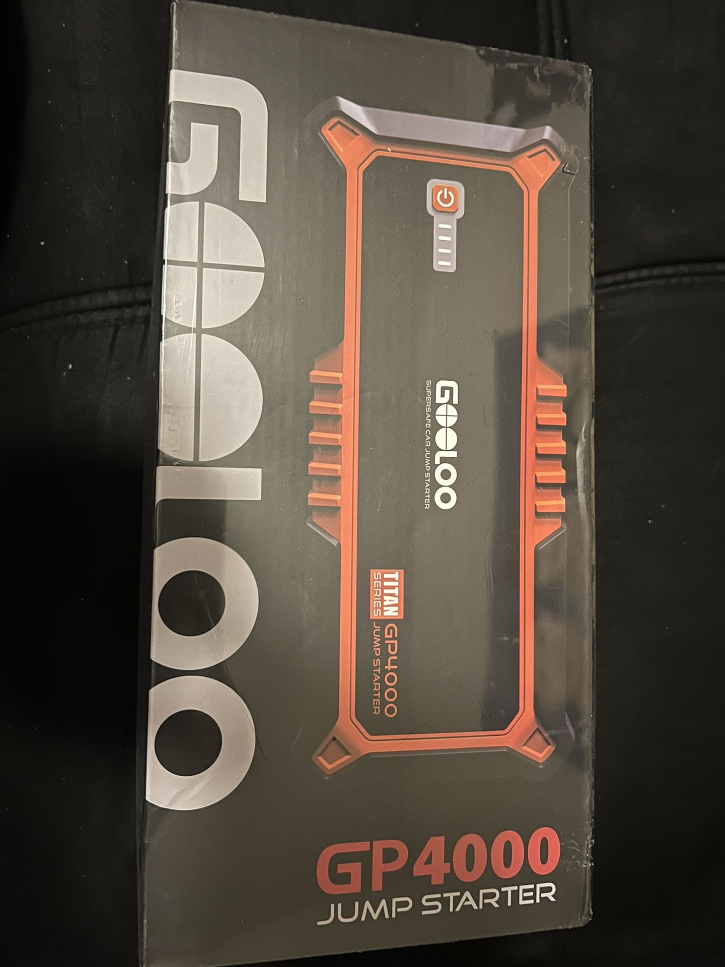 Gooloo GP4000 Jump Starter (Orange)