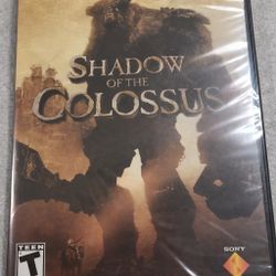 Shadow of the Colossus PS2 SEALED Black Label (Original Print)