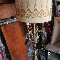 VERY  LARGE TALL RARE BELLE STANDING  LAMP 