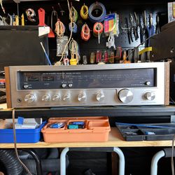Kenwood Vintage Stereo Receiver VR-4600 Good Condition 