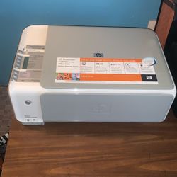 HP Photosmart Printer,scanner,copier 3 In One 