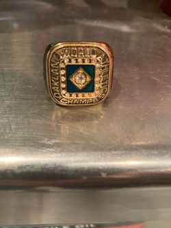 Ring Oakland A’s 1989 World Series Championship