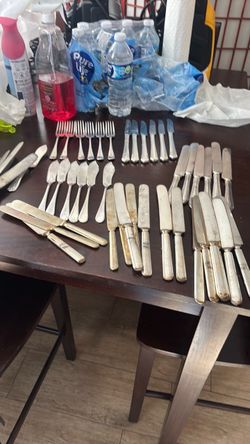 Vintage Silver plated flatware