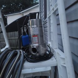 Stainless Steel Utility Pump Automatic Switch 