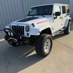 2016 Jeep Wrangler Unlimited