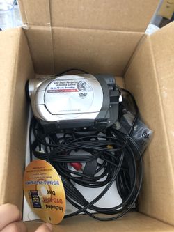 Panasonic VDR-D105 DVD video camera