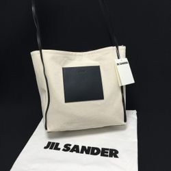 Jil Sander Canvas tote