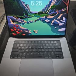MacBook Pro 16 -16GB RAM | 1TB SSD – Excellent Condition