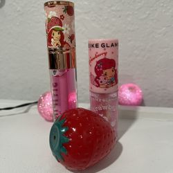 Lip balm Lipgloss Strawberry 