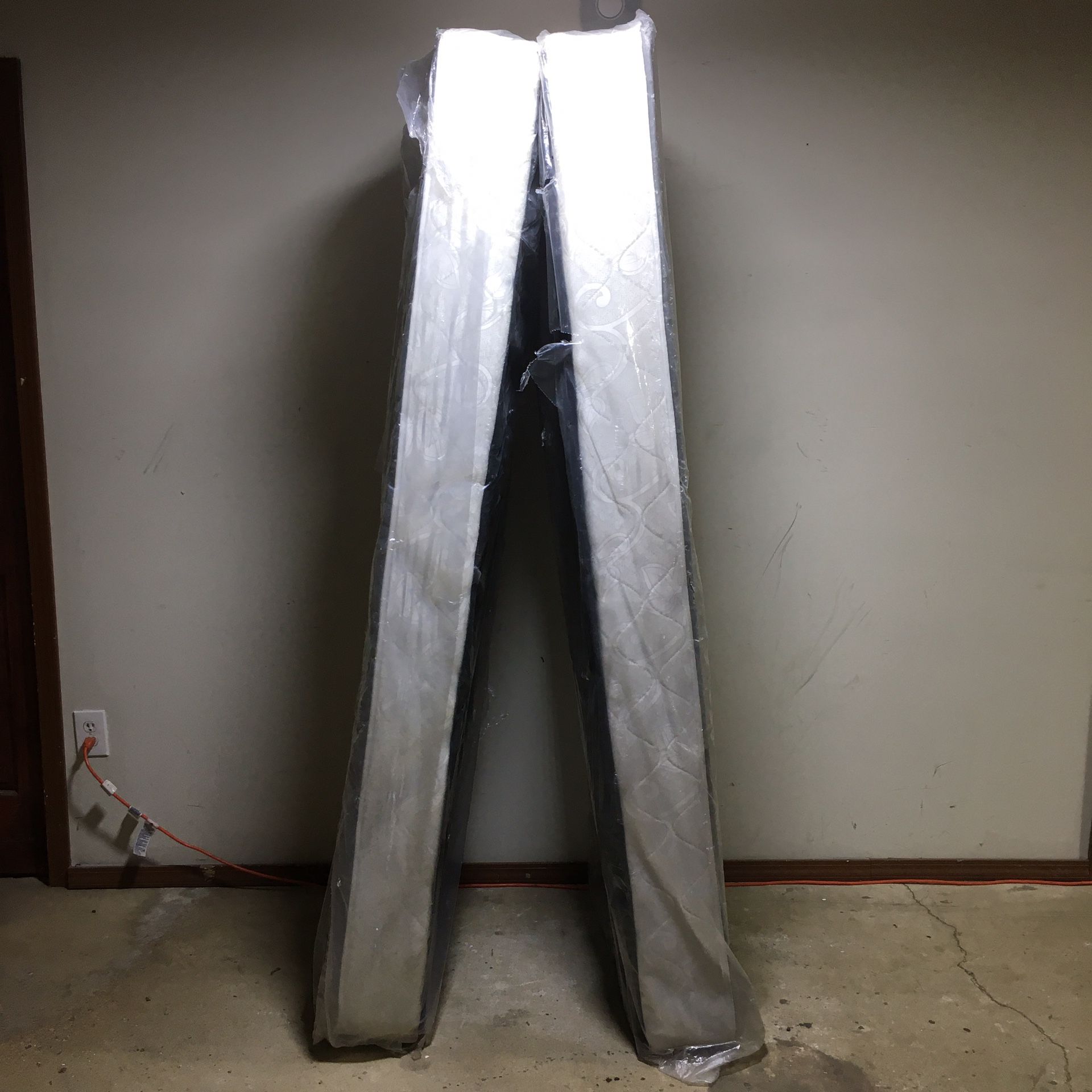 New split Queen size Boxspring / Foundation