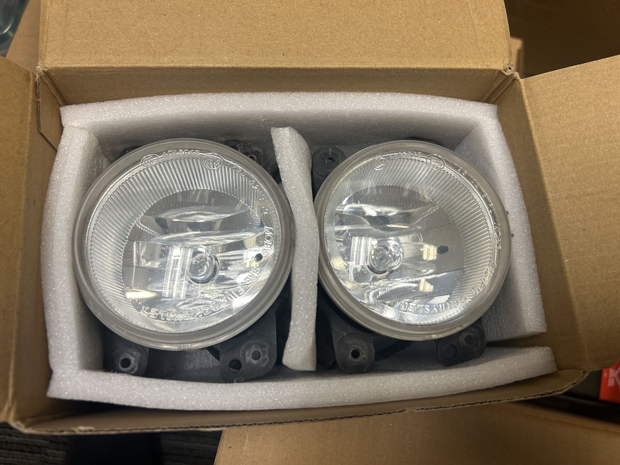 Jeep JK JKU Wrangler Headlights, Foglights, taillights OEM NICE