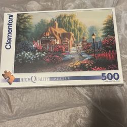 Clementoni jigsaw puzzle