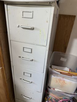 Metal Filing Cabinet