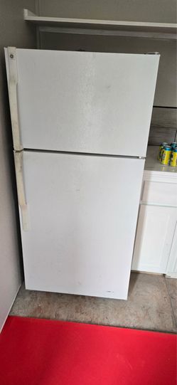 White fridge