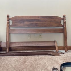 Headboard And Foot Board For Full Bed