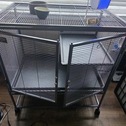 Critter Nation Model 161 Small Animal Cage – Excellent Condition