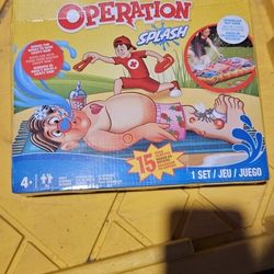 Operation Splash Game