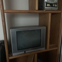 Tv Stand With Book Shelf