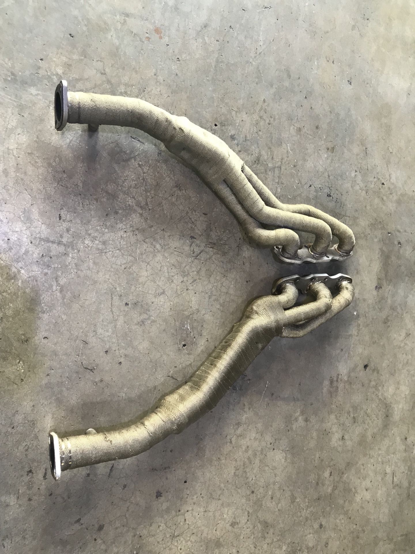 350z 370z G35 G37 long tube headers isr like new