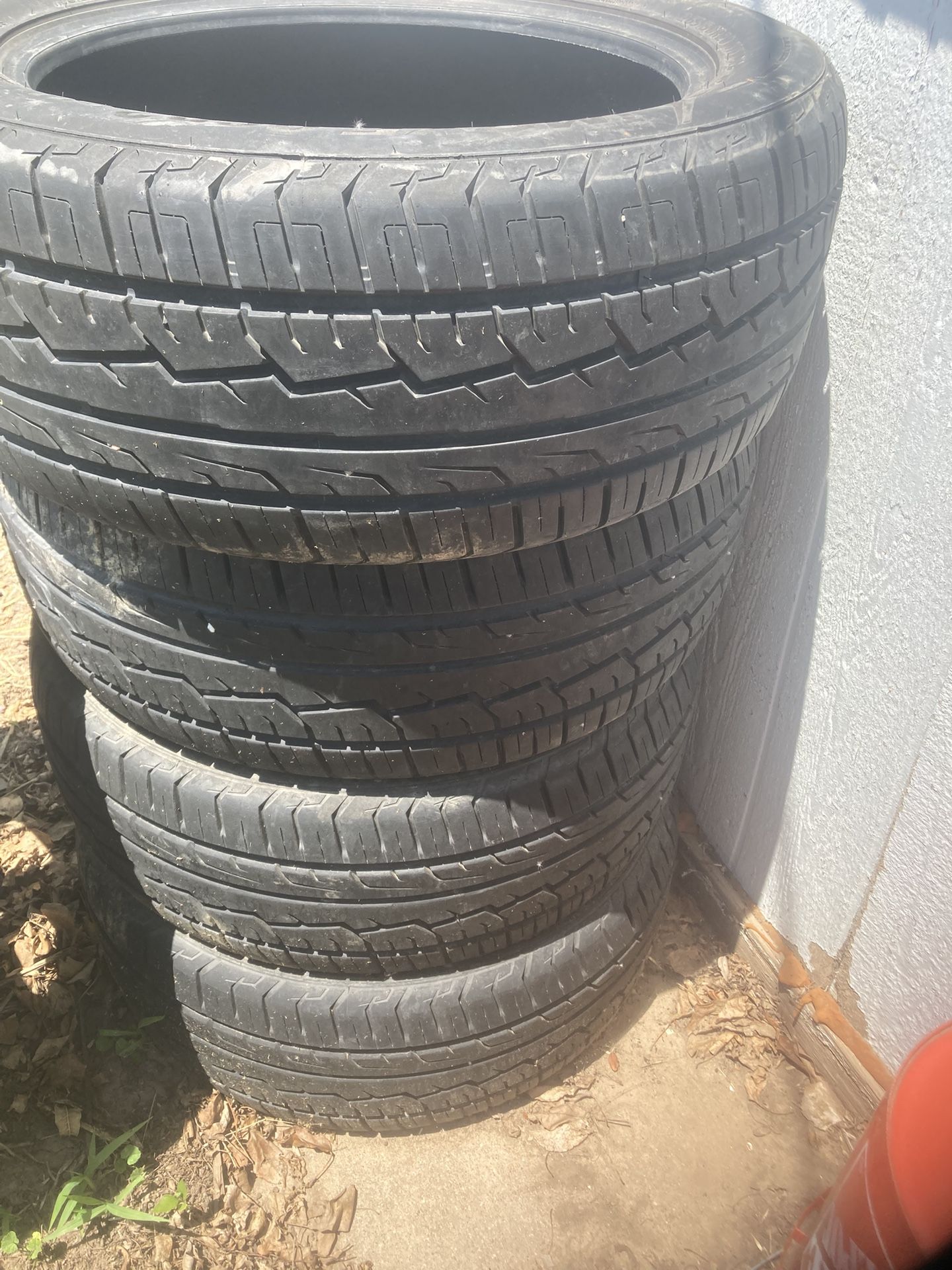 Ironman iMove Gen2 SUV 265/50R20XL 116V BSW Truck/SUV Ultra High Performance All Season 35,000 Warranty Ironman Logo Rims