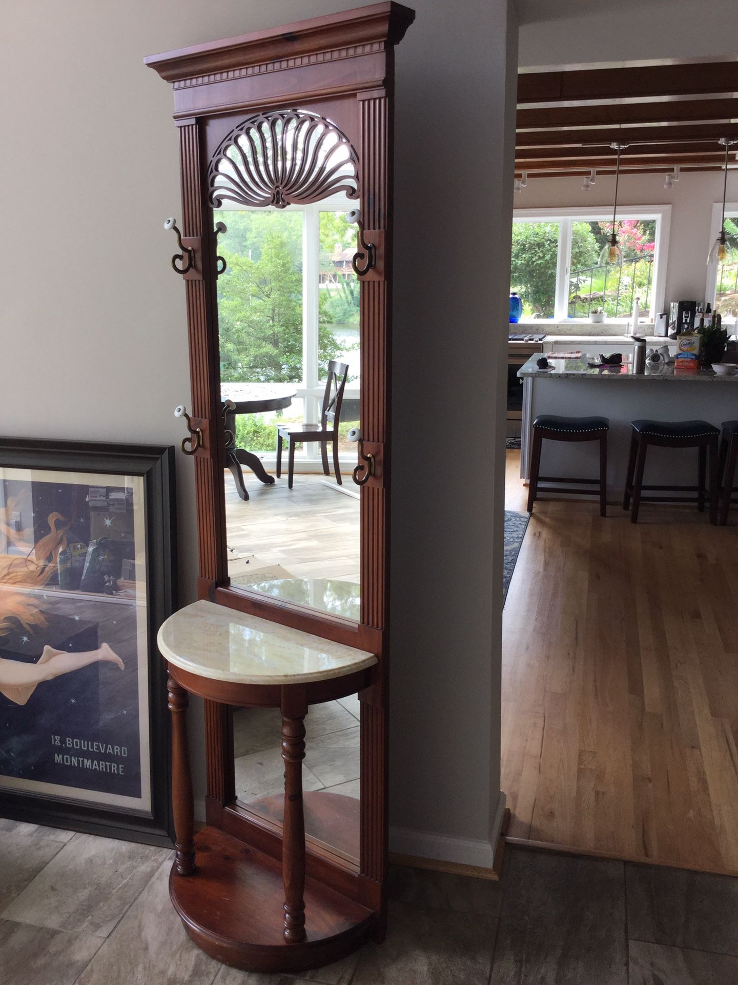 Vintage Pulaski Hall Tree for Sale in Severna Park, MD OfferUp