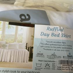 Brand New Daybed Skirt 