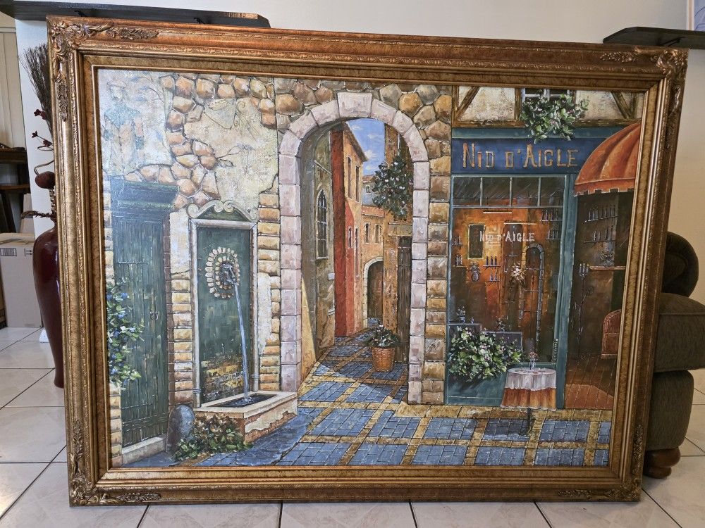 Wall Decor Antique Gold