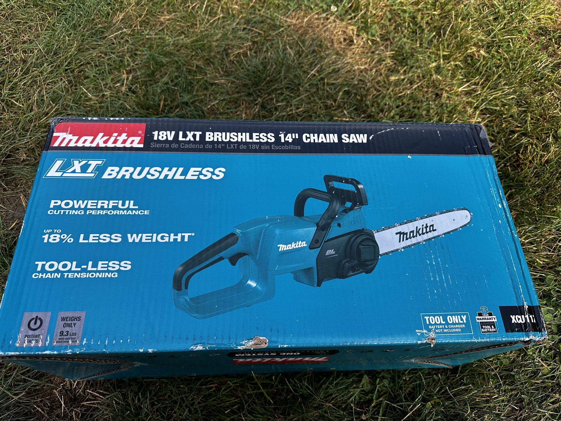 Makita 18V Chainsaw