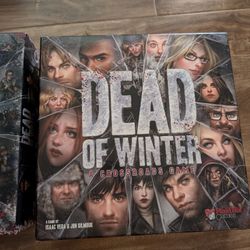 Dead Of Winter Board Game Plus Expansion