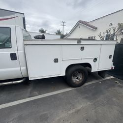 F250 Or F350 Work Truck Bed