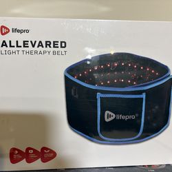 Red light therapy belt