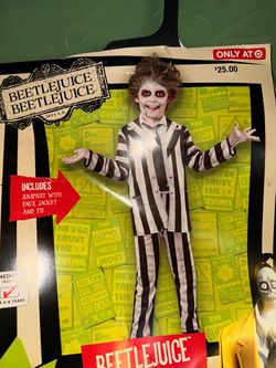 Halloween costume