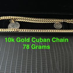 Gold Cuban Chain 