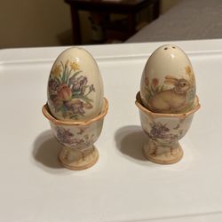 Easter Salt And Pepper Shakers