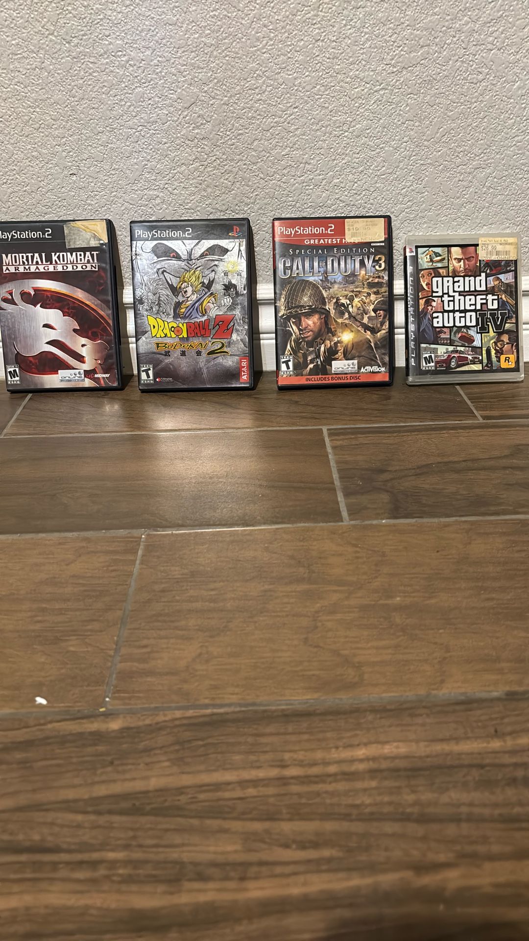 PS2/PS3 Games